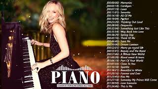 Top 30 Piano Covers of Popular Songs 2023  Best Instrumental Music For Work Study Sleep [upl. by Cuyler462]