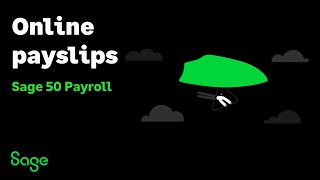 Sage 50 Payroll UK  Online payslips [upl. by Enitsahc]