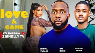 LOVE AND GAME  CHIOMA NWAOHA RAY EMODI CLINTON JOSHUA latest nollywood movie 2024 trending [upl. by Aerdnad426]