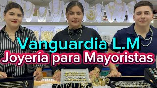 Vanguardia LM Joyería para Mayoristas en Guadalajara oro plata 925 orolaminado accesorios Dama [upl. by Ahsinak411]