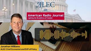 Keeping The Tax Cuts amp Jobs Act From Expiration Jonathan Williams on American Radio Journal [upl. by Ailemap]