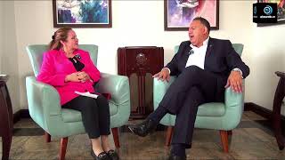 Entrevista con Leslye Bojorges Diputado PUSC [upl. by Hastie]