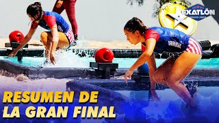 Resumen de la gran final de Exatlón EEUU  4 [upl. by Ymma]