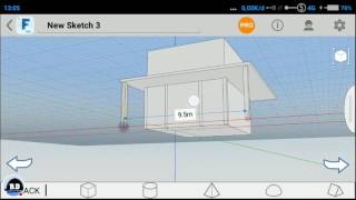 bikin desain 3d di android pakai aplikasi FormIt 360 [upl. by Okoy60]