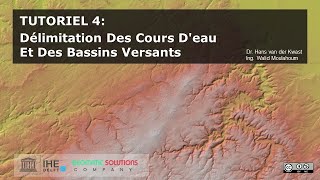 Tutoriel 4 Délimitation Des Cours dEau Et Des Bassins Versants [upl. by Rovit175]