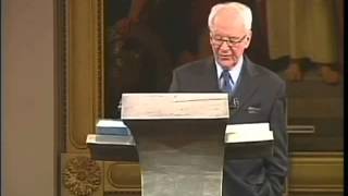 Rev John Stott Justified or Saved by a Trusting Faith is the KEY CONCEPT in Christianity [upl. by Caundra]