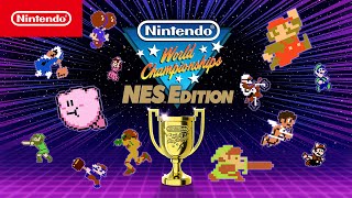 Nintendo World Championships NES Edition – Übersichtsvideo Nintendo Switch [upl. by Hamas]