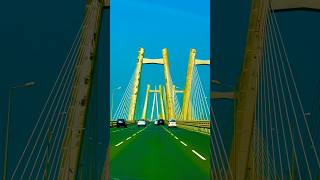 Mumbai famous Bandra Worli sealink shorts worlisealink bridge travel bandraworlisealink [upl. by Ataliah]