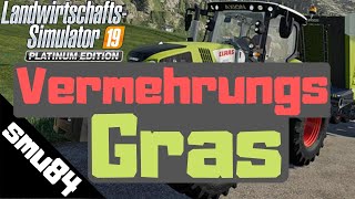 LS19  PS4  Vermehrungsgras bringt es richtig [upl. by Meuse865]