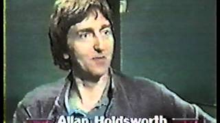 Allan Holdsworth Interview [upl. by Euqinom675]