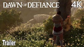 Dawn of Defiance Reveal Trailer 4K [upl. by Retsof]