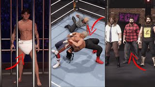 42 Amazing Details In WWE 2K24 [upl. by Eirol938]