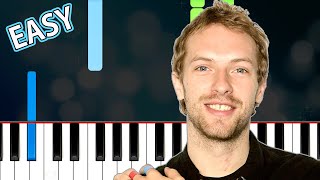 Coldplay  The Scientist Easy Piano Tutorial [upl. by Eittah110]