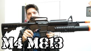 M4 M813 AEG  SHOTGUN  Torneio no Maranhão Luiz Rider Brasil [upl. by Eserehc]