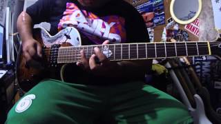 From Within  Liveloud Guitar Solo Cover amp Tab [upl. by Eaneg]