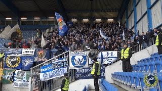 05122015 Bielefeld  KSC [upl. by Nnylyak450]