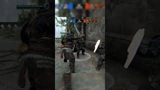 SHIELD WALL gaming forhonor funnymoments [upl. by Reggi]