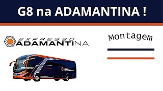 G8 na ADAMANTINA [upl. by Meggy]