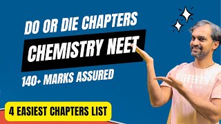 Chemistry NEET Do or Die Chapters 2024 [upl. by Ateloiv]