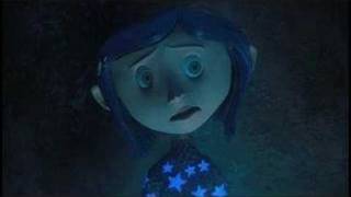 Coraline  Sneak Peek Clip Neil Gaiman animated movie [upl. by Aloke]