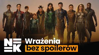 Czy w MCU jest miejsce na autorskie filmy Nasze wrażenia po Eternals bez spoilerów [upl. by Bertrando]