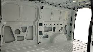 Ford New Custom V710 L2 Trend Frozen White with Liftgate Cargo Doors [upl. by Remmus]