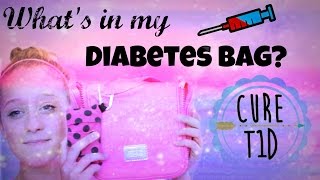 Whats in my Diabetes Bag [upl. by Anse]