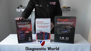 iCarsoft i930 vs LR V1 0 vs LR II Differences Explained Jaguar Land Rover [upl. by Alben764]