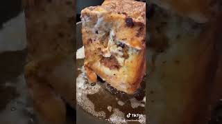 GUESSWHATIHADHAD Fo inch Cheesecake Stuffed French Toast foodies helloweekend mrfoodtastic [upl. by Clite]