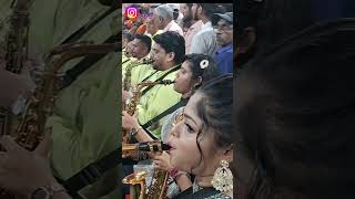 Astik Brass Band Pathak worli koliwada Ekdantay vakratundaybrassband Astikbrassbandpathakofficial [upl. by Ymmac]