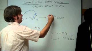 Addition of Alcohols to Alkenes [upl. by Nyleuqcaj]