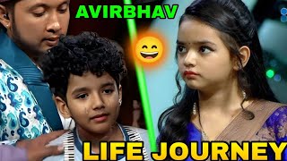 Avirbhav life journey  superstar singer S3 winner 🏆  avirbhav special performance  superstar [upl. by Rehpotsyrhc]