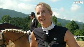 MEMA TV NEWS  Landesmeisterschaften der Haflinger und Noriker in Dressur und Springen in Krieglach [upl. by Omland]