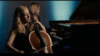 Anouchka amp Katharina Hack Stravinsky  Serenata from Suite Italienne [upl. by Tavis]