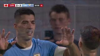 Luis Suarez Goal Canada Vs Uruguay 22 All Goals Copa America 2024 Extended Highlights [upl. by Nnylatsirk]