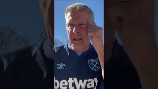 REACTION NOTTINGHAM FOREST 30 WEST HAM  PREMIER LEAGUE [upl. by Arba507]