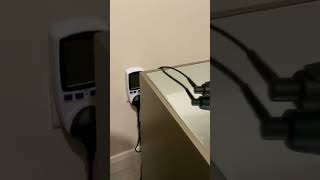 How much energy does a Hair Straightener really use Power consumption test [upl. by Mountfort]