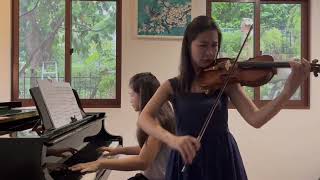 ABRSM Grade 6 Violin Exam 2024 B3 Romance 英国皇家小提琴6级 [upl. by Ailam]