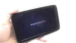 TomTom GO Professional 6250 reset [upl. by Kcirneh]