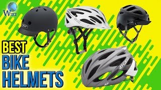 10 Best Bike Helmets 2017 [upl. by Riatsala]