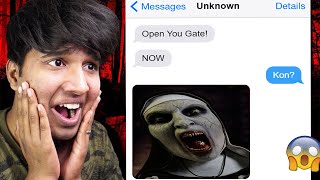 DO NOT TRUST this MONSTER at Night  SCARIEST WHATSAPP CHAT😱 [upl. by Onaicilef]