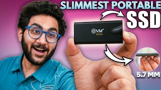 How to Utilize Portable SSDs in Everyday Life Ft EVM Elite EnSave Pro [upl. by Rolyat]