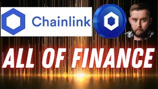 LINK IS BULLISH CHAINLINK IS CONNECTING ALL OF FINANCE [upl. by Naitsirhk217]