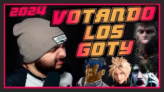 VOTACION GOTY 2024 EN DIRECTO [upl. by Eon]