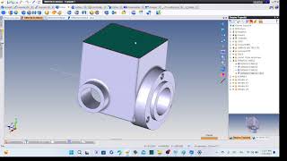 Processus de fabrication de la pièce  Renvoi d’angle part1 [upl. by Eemla935]