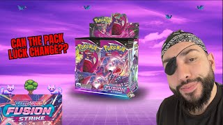 Opening FUSION STRIKE Booster Box In 2024 [upl. by Synned]