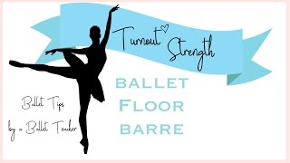 Turnout Strength amp Stretches Ballet Tips The Accidental Artist [upl. by Stanley225]