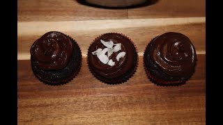 Keto Chocolate Hazelnut Cake ONLY 1 CARB PER CUPCAKE [upl. by Olegnaid]