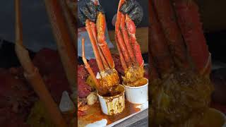 Shaking Crab in Las Vegas offers a 60 AYCE Seafood Boil daily [upl. by Celinda981]