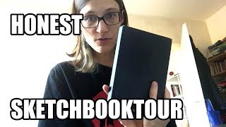 Honest Sketchbook Tour [upl. by Delija]